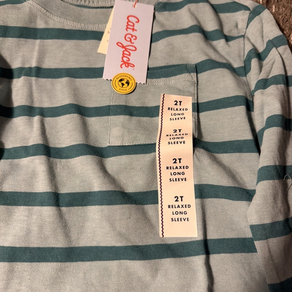 Volume Priced To Save - Cat And Jack 2T Long Sleeve NWT - Picture 2 of 6